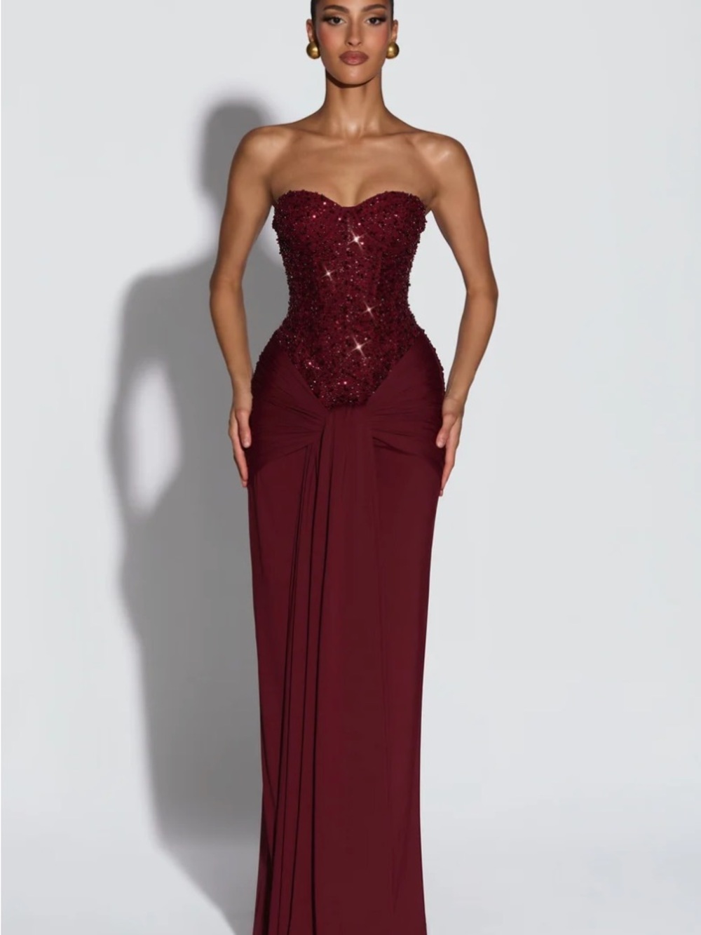 Babyboo Carina Maxi Dress